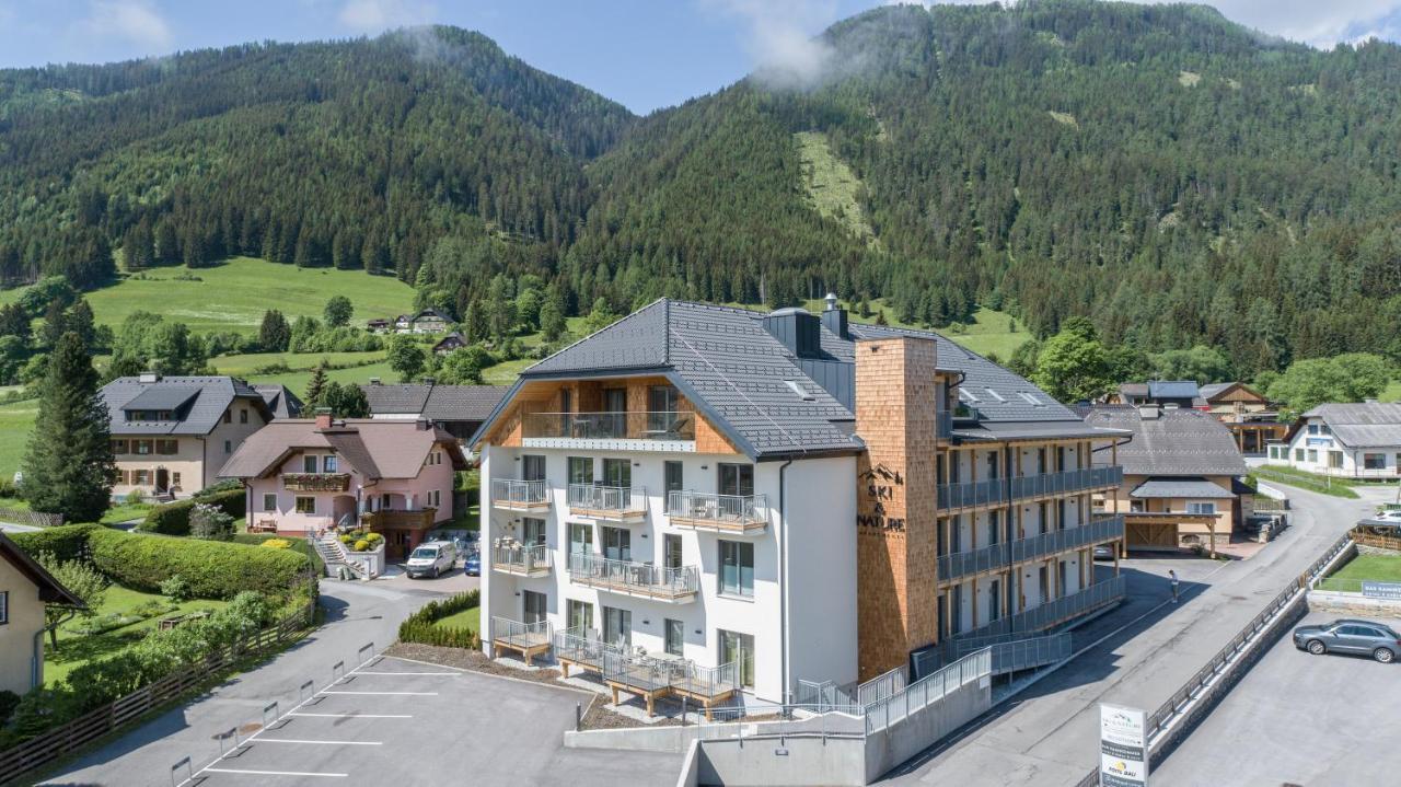 Apartment Ski&Nature "Moserkopf" Mauterndorf  Buitenkant foto